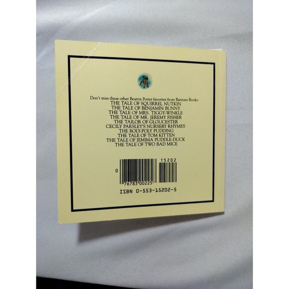 Lot of Four Beatrix Potter Mini Books - Picture 12 of 16